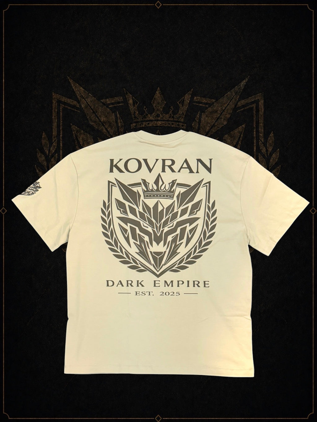 IMPERIAL BEIGE - LUXURY STREET HEAVYWEIGHT (DROP 01)