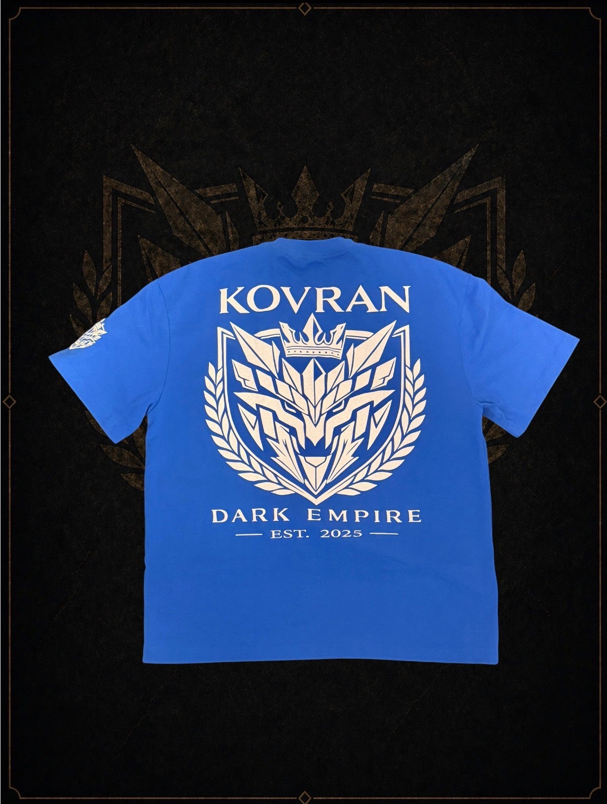 IMPERIAL BLUE - LUXURY STREET
HEAVYWEIGHT (DROP 01)