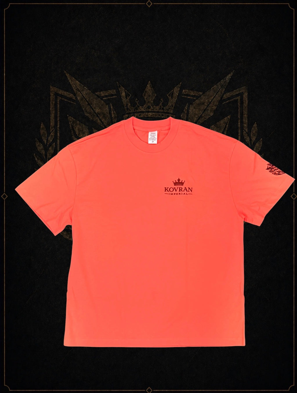 SUNSET ORANGE - LUXURY STREET HEAVYWEIGHT (DROP 01)