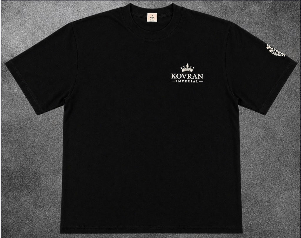 IMPERIAL BLACK - LUXURY STREET
HEAVYWEIGHT (DROP 01)