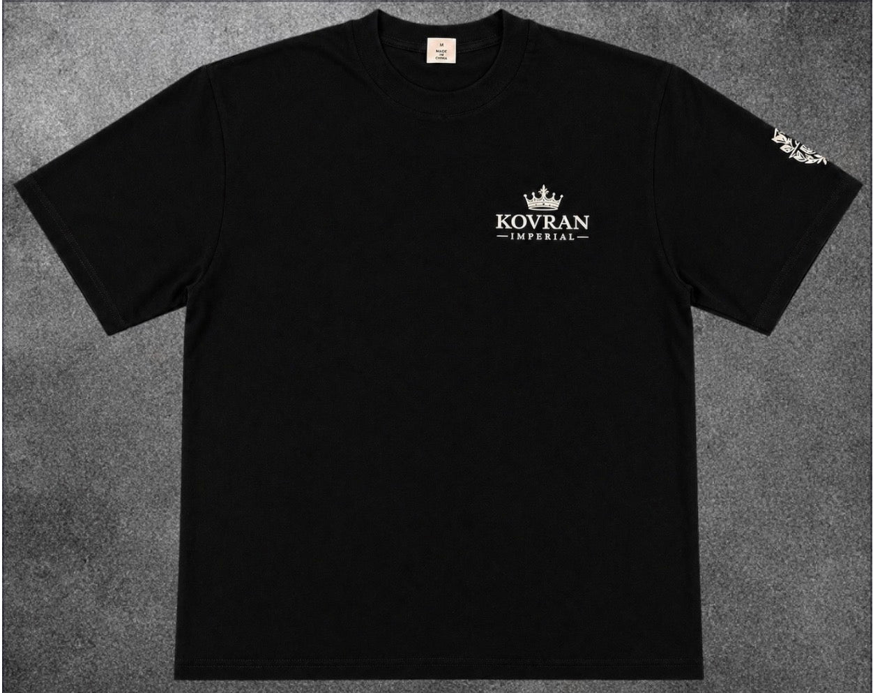 IMPERIAL BLACK - LUXURY STREET
HEAVYWEIGHT (DROP 01)