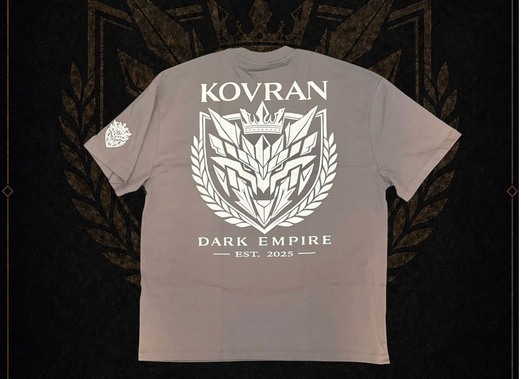 IMPERIAL GREY - LUXURY STREET HEAVYWEIGHT (DROP 01)