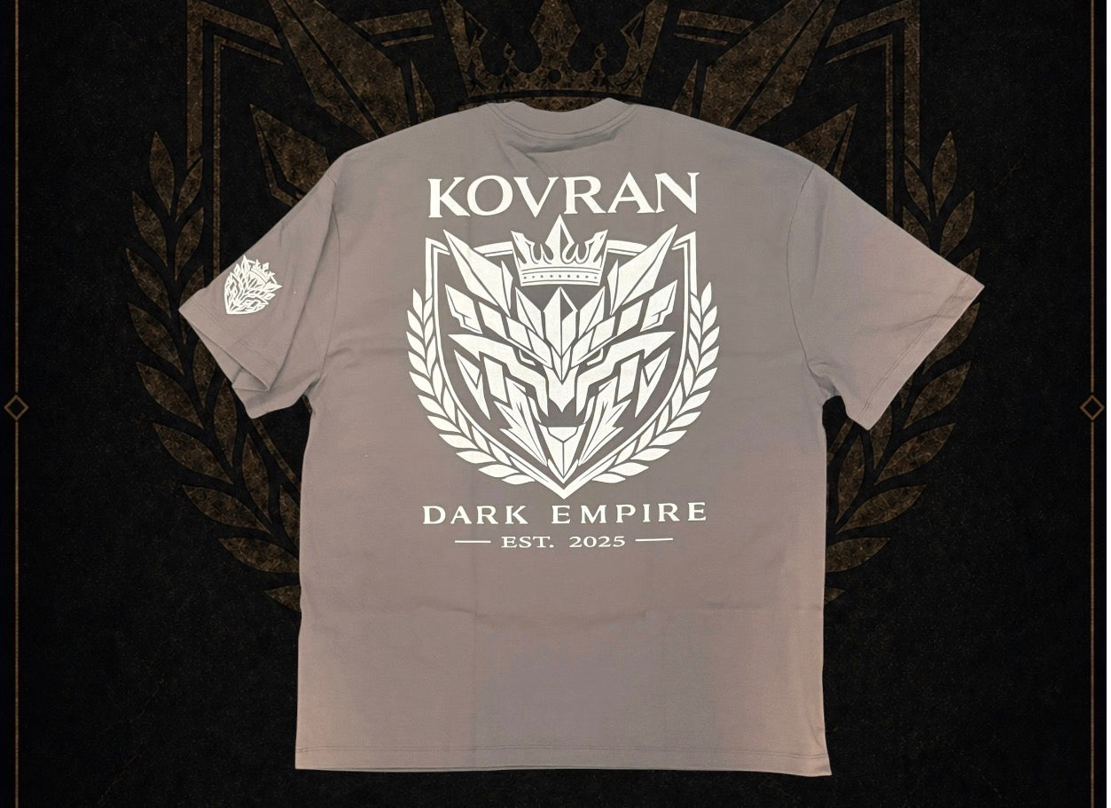 IMPERIAL GREY - LUXURY STREET HEAVYWEIGHT (DROP 01)