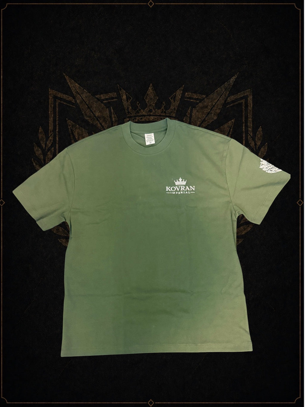 Military Green - LUXURY STREET HEAVYWEIGHT (DROP 01)