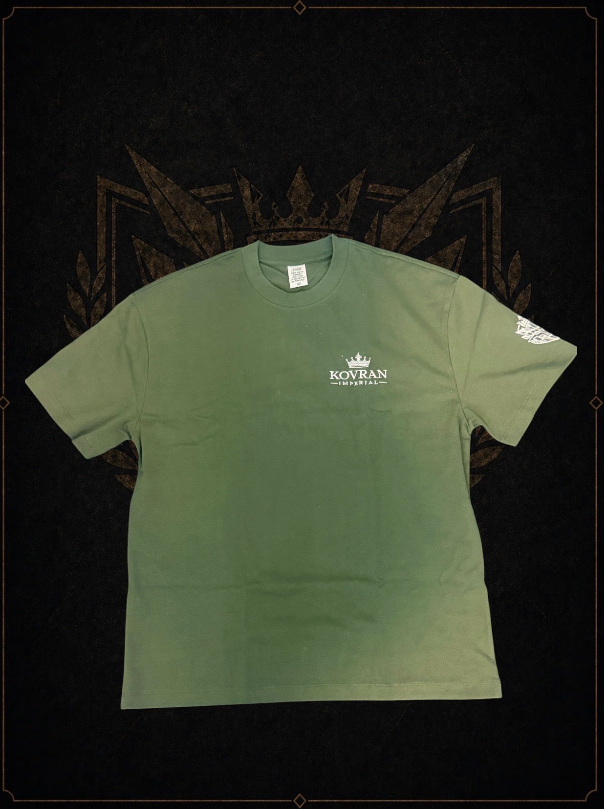 Military Green - LUXURY STREET HEAVYWEIGHT (DROP 01)