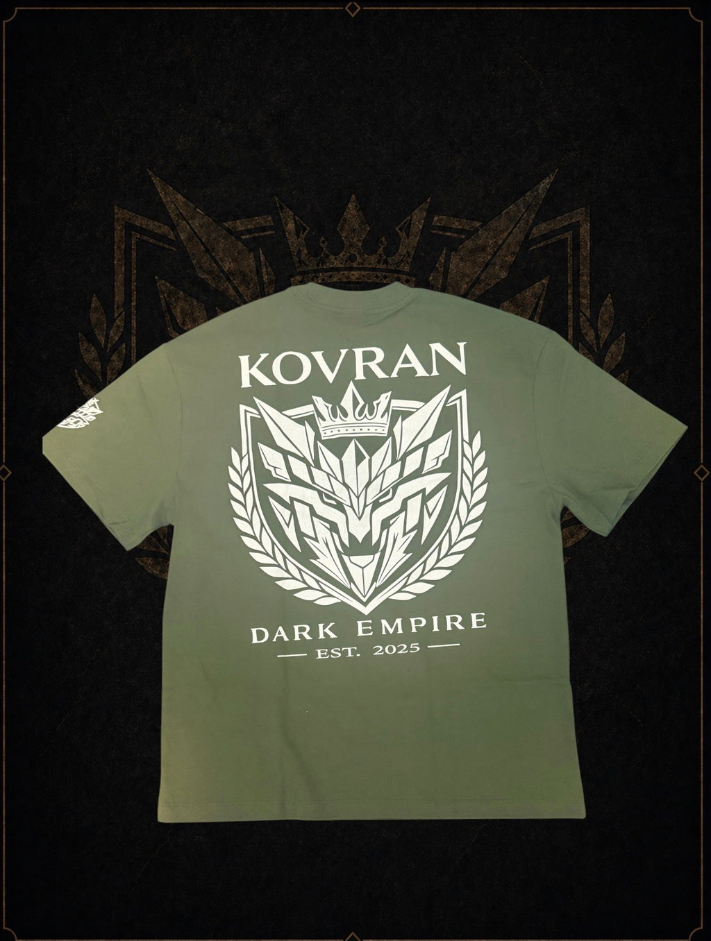 Military Green - LUXURY STREET HEAVYWEIGHT (DROP 01)