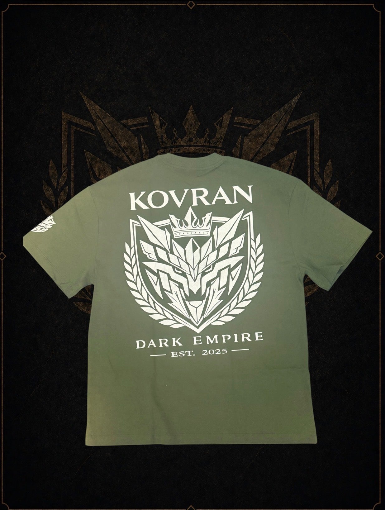 Military Green - LUXURY STREET HEAVYWEIGHT (DROP 01)