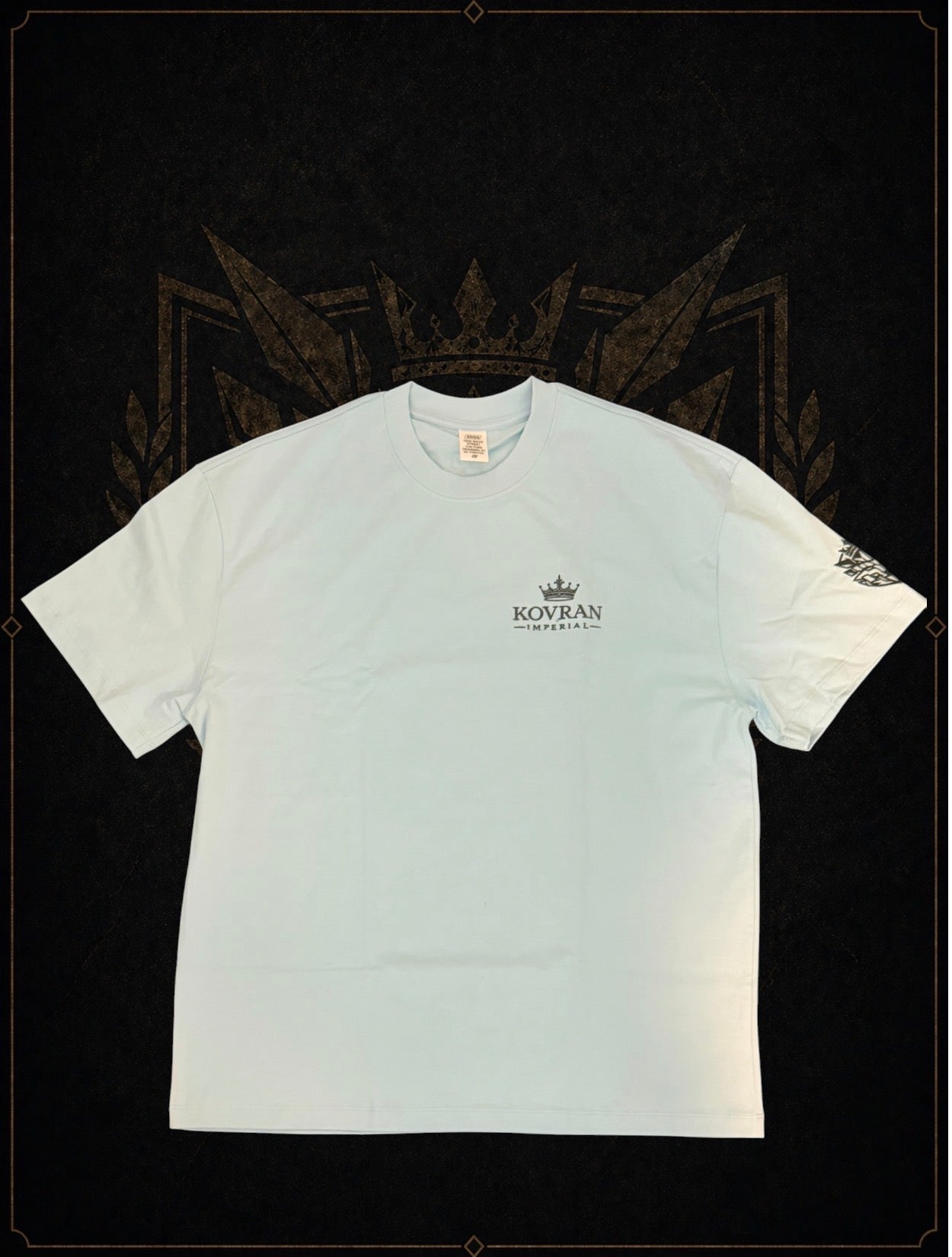 ICE BLUE - LUXURY STREET HEAVYWEIGHT (DROP 01)