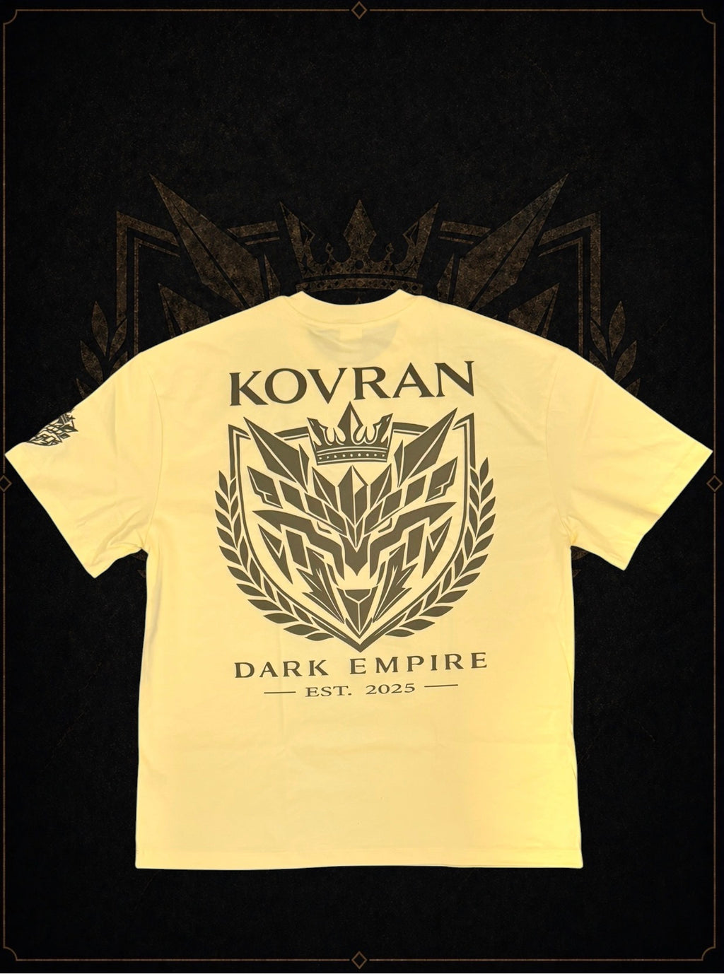 BUTTERCREAM IMPERIAL- LUXURY STREET HEAVYWEIGHT (DROP 01)