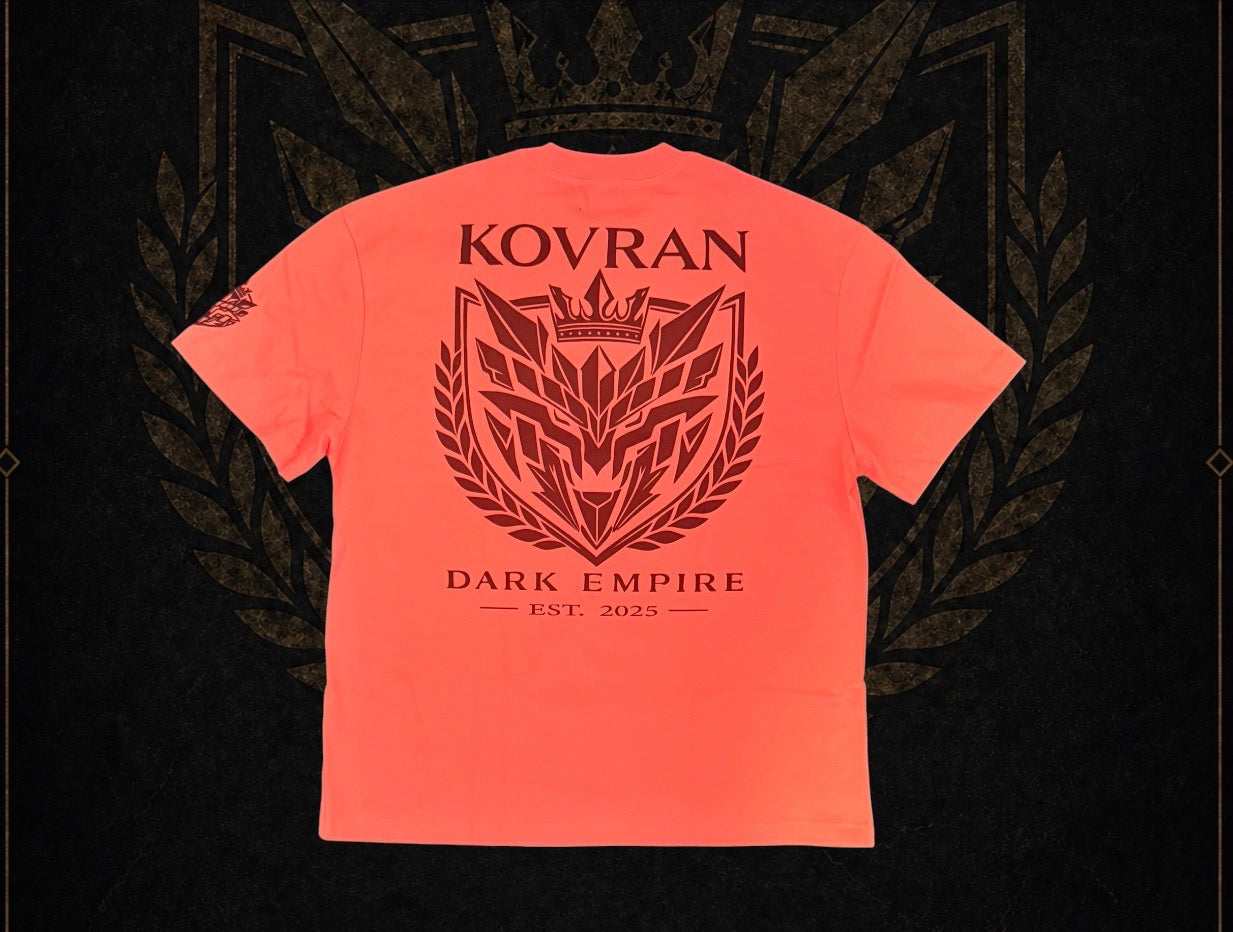 SUNSET ORANGE - LUXURY STREET HEAVYWEIGHT (DROP 01)