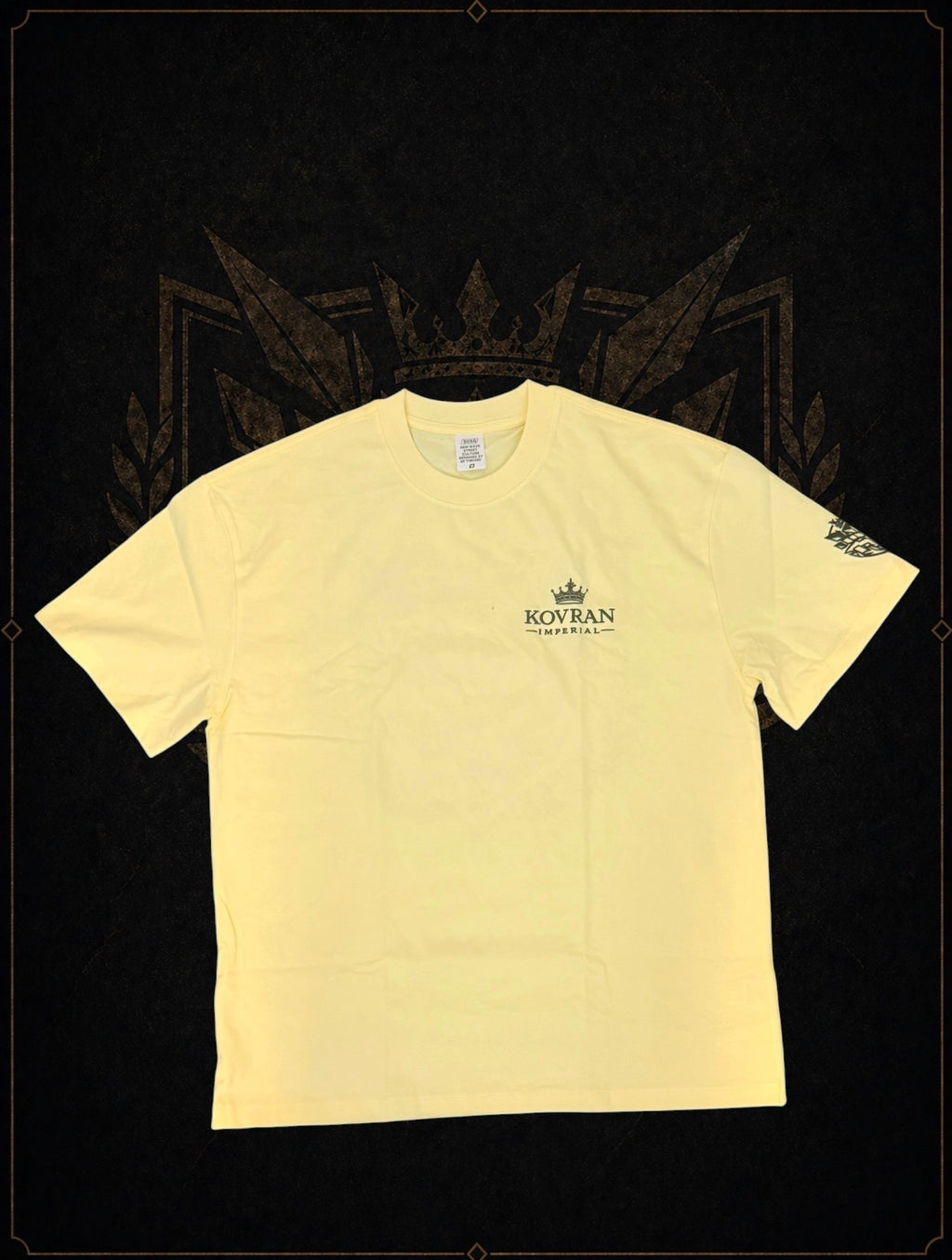 BUTTERCREAM IMPERIAL- LUXURY STREET HEAVYWEIGHT (DROP 01)