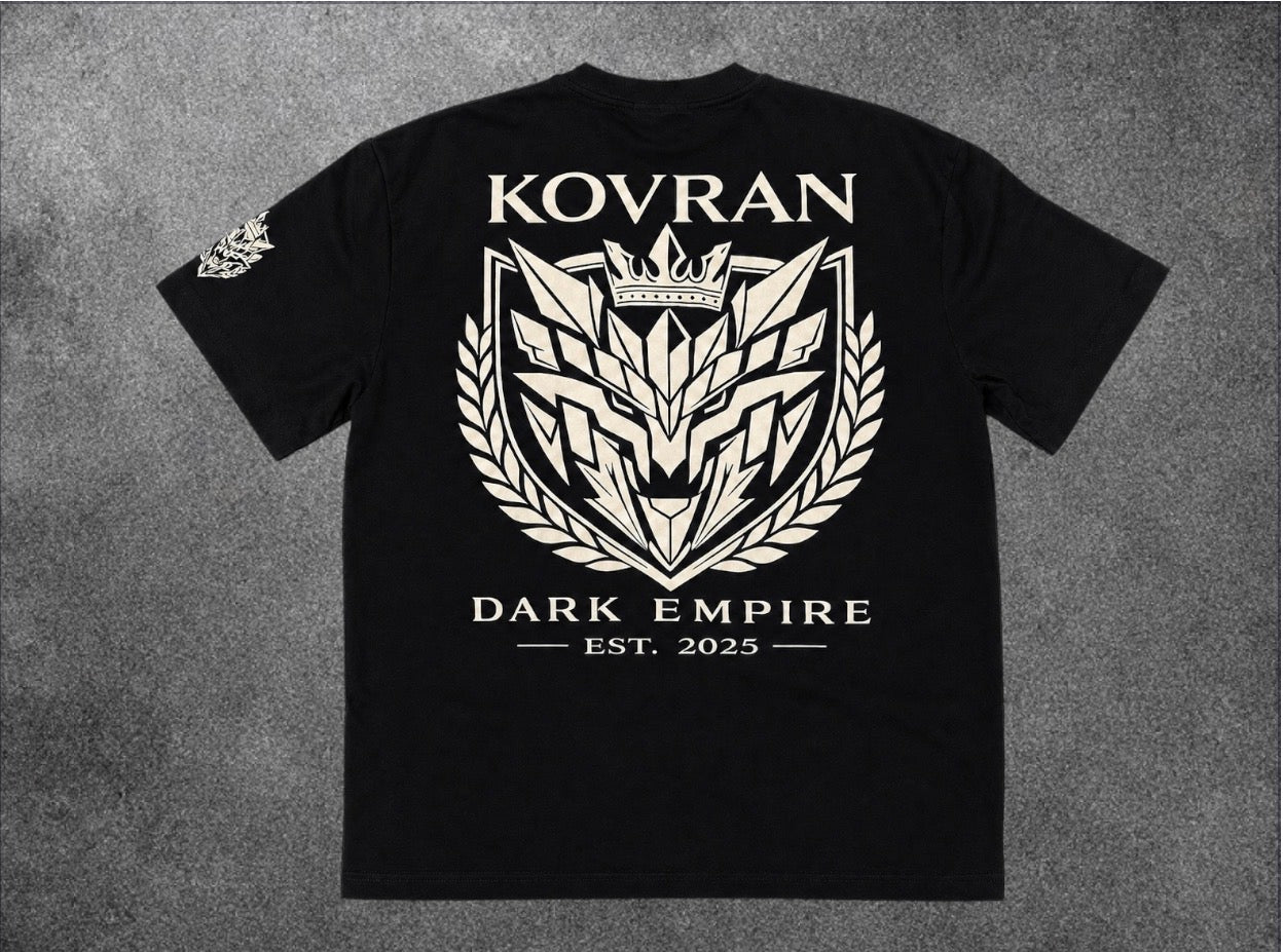 IMPERIAL BLACK - LUXURY STREET
HEAVYWEIGHT (DROP 01)